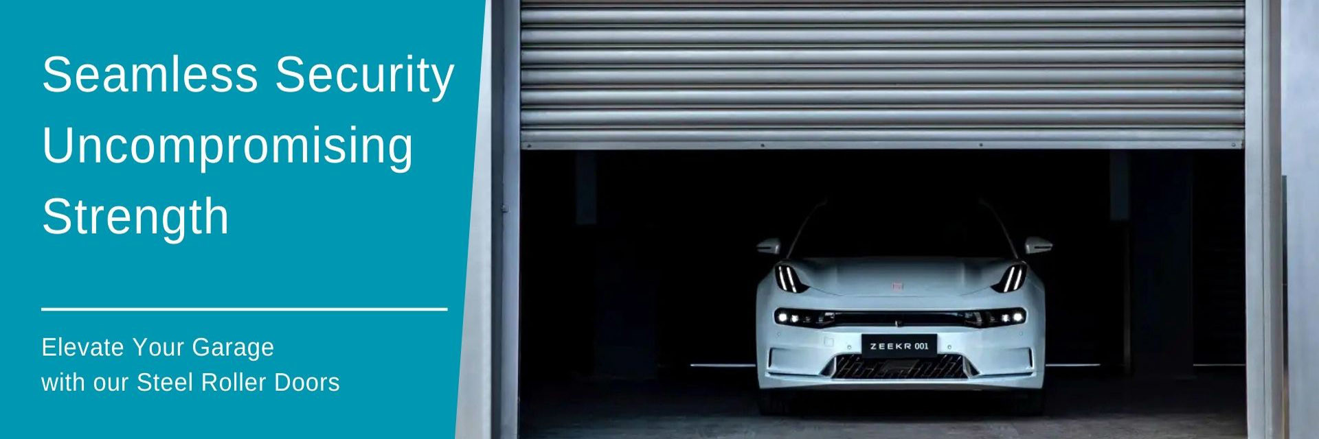 গুণ স্বচ্ছ রোলার শাটার দরজা কারখানা